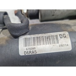 Recambio de motor arranque para peugeot 206 (1998) 1.6 16v referencia OEM IAM 670389  