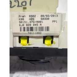 Recambio de mando climatizador para seat ibiza iv (6j5, 6p1) 1.6 tdi referencia OEM IAM 6J0820045A  