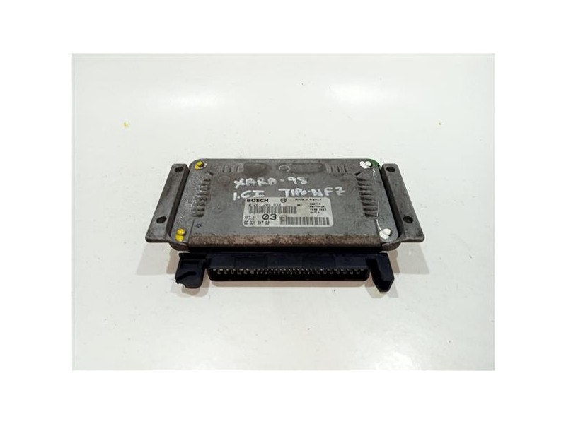 Recambio de centralita inyeccion para citroën xsara berlina (1997) 1.9 td referencia OEM IAM 0261204939  