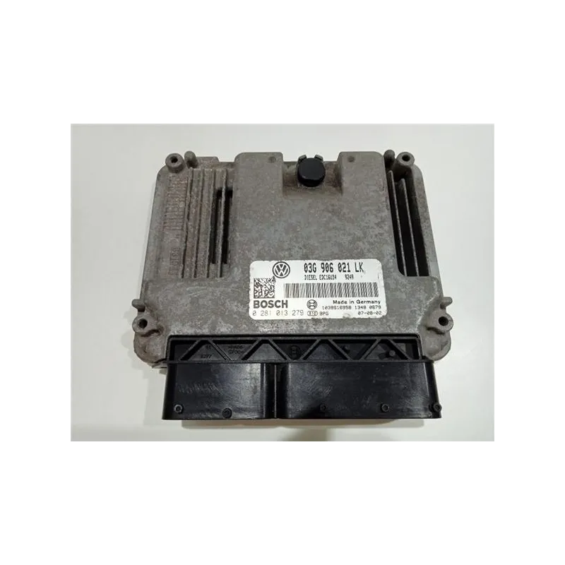 Recambio de centralita inyeccion para seat leon ii 1.9 tdi referencia OEM IAM 03G906021LK  