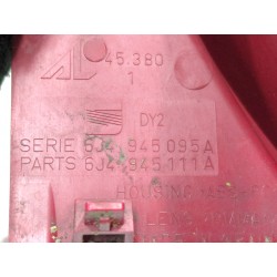 Recambio de piloto trasero izquierdo para seat ibiza iv (6j5, 6p1) 1.9 tdi referencia OEM IAM 6J4945095A  
