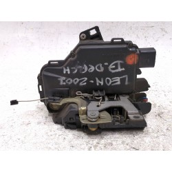 Recambio de cerradura puerta delantera derecha para seat leon (1m1) 1.9 tdi referencia OEM IAM   