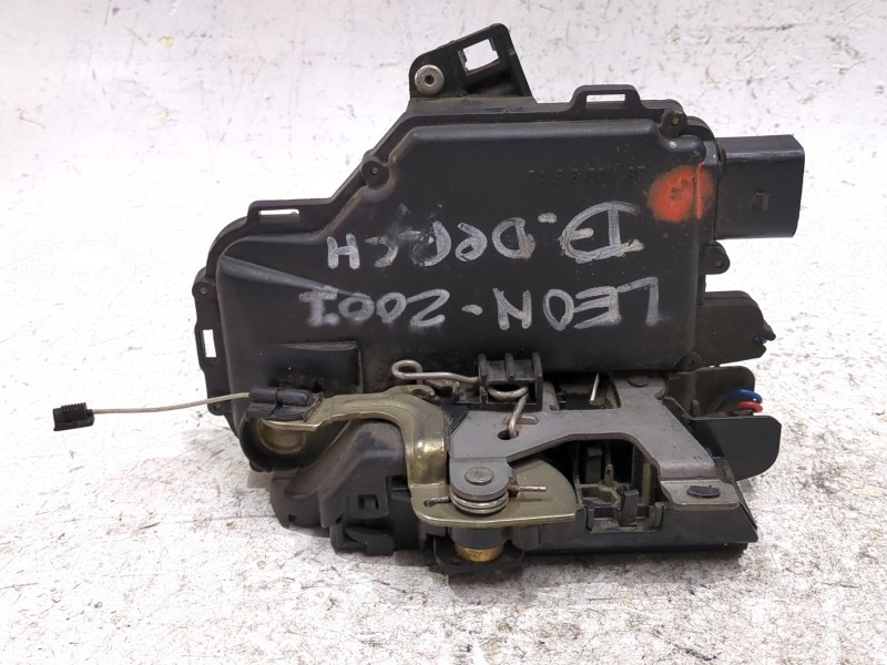 Recambio de cerradura puerta delantera derecha para seat leon (1m1) 1.9 tdi referencia OEM IAM   