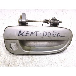 Recambio de maneta exterior delantera derecha para hyundai accent ii sedán (lc) 1.3 referencia OEM IAM   