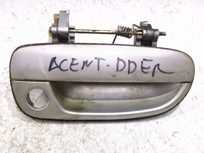 Recambio de maneta exterior delantera derecha para hyundai accent ii sedán (lc) 1.3 referencia OEM IAM   