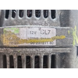 Recambio de alternador para peugeot 206 (1998) 1.9 d referencia OEM IAM 9623727180  