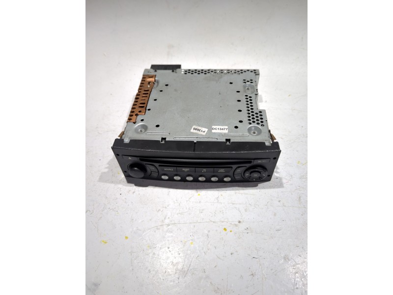 Recambio de radio cd para peugeot 207 (2006) 1.4 confort [1,4 ltr. - 50 kw hdi] referencia OEM IAM 96639793XT  
