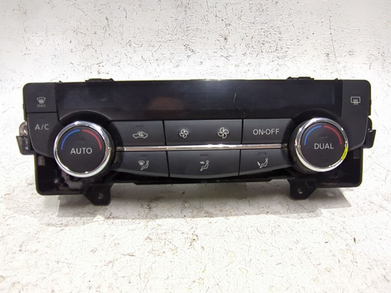 Recambio de mando climatizador para nissan qashqai i (j10, nj10) 1.5 dci referencia OEM IAM 275004EA0A  