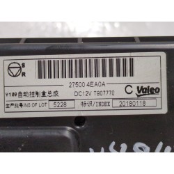 Recambio de mando climatizador para nissan qashqai i (j10, nj10) 1.5 dci referencia OEM IAM 275004EA0A  