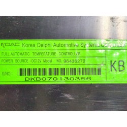 Recambio de mando climatizador para chevrolet captiva (c100, c140) 2.0 d 4wd referencia OEM IAM 96436272  