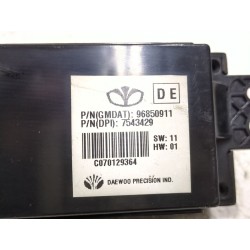 Recambio de pantalla multifuncion para chevrolet captiva (c100, c140) 2.0 d 4wd referencia OEM IAM 7543429  