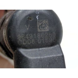 Recambio de inyector para ford fusion (ju_) 1.6 tdci referencia OEM IAM 9649186280  