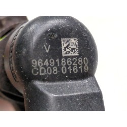 Recambio de inyector para ford fusion (ju_) 1.6 tdci referencia OEM IAM 9649186280  