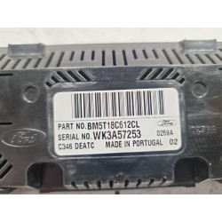 Recambio de mando climatizador para ford focus iii 1.0 ecoboost referencia OEM IAM BM5T18C612CL  
