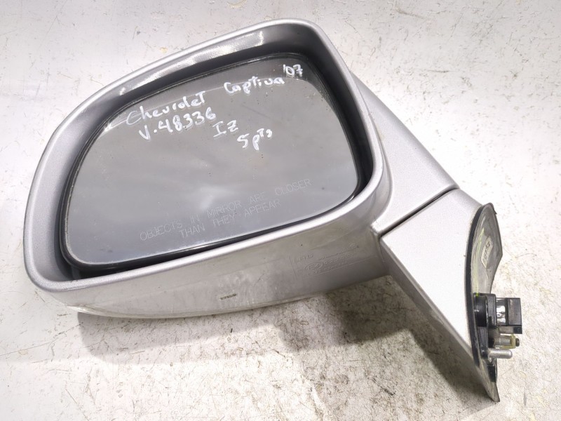 Recambio de retrovisor izquierdo para chevrolet captiva (c100, c140) 2.0 d 4wd referencia OEM IAM E4022558  