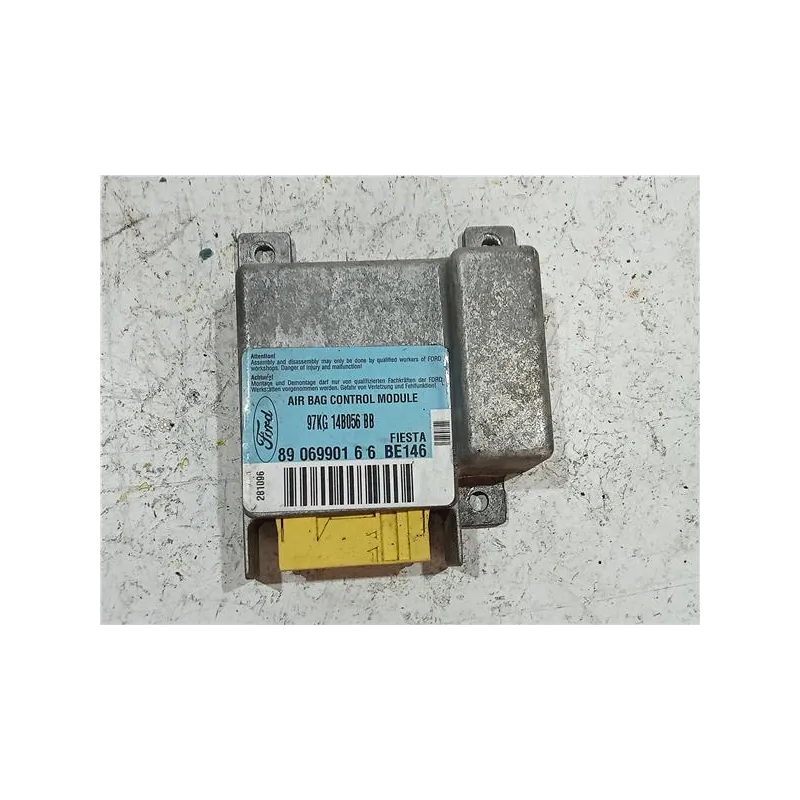 Recambio de centralita airbag para ford ka (ccq)(1996) 1.3 i referencia OEM IAM 97KG14B056BB  