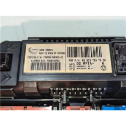 Recambio de mandos climatizador para peugeot 407 hdi 135 referencia OEM IAM 96533783YW  