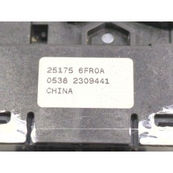 Recambio de boton freno mano para nissan qashqai i (j10, nj10) 1.5 dci referencia OEM IAM 251756FR0A  