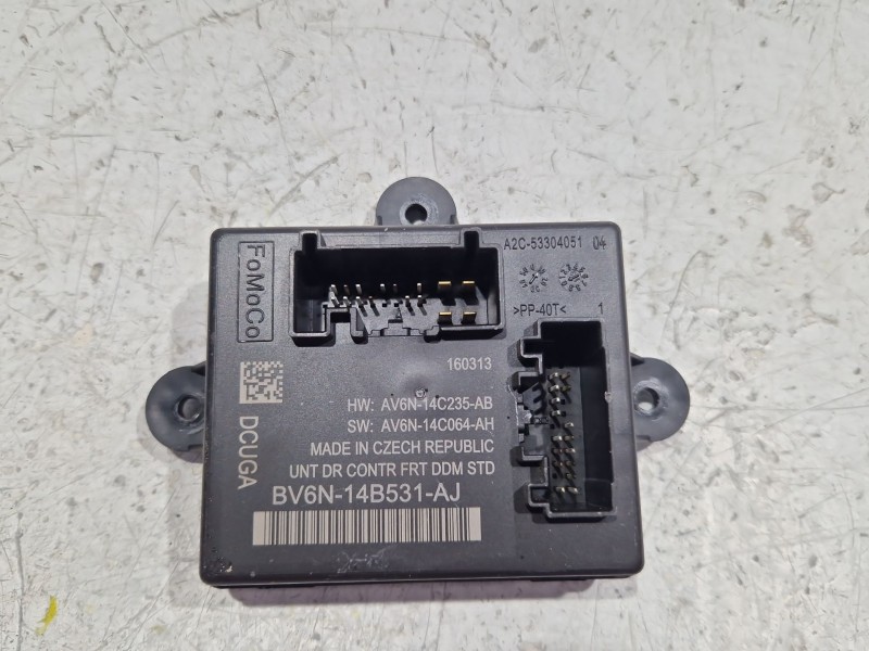 Recambio de modulo electronico para ford focus iii 1.0 ecoboost referencia OEM IAM BV6N14B531AJ  