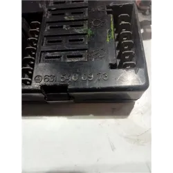 Recambio de caja fusibles/rele para mercedes-benz mb 100 d camión (631) referencia OEM IAM 6315400973  