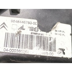 Recambio de faro delantero izquierdo para citroën xsara berlina (1997) 2.0 hdi 90 referencia OEM IAM 964844678000  