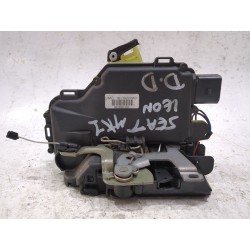 Recambio de cerradura puerta delantera derecha para seat leon (1m1) 1.9 tdi referencia OEM IAM 3B1837016AD  