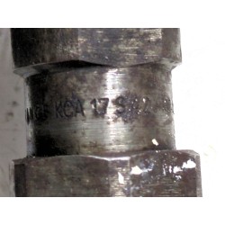 Recambio de inyector para peugeot 306 hatchback (7a, 7c, n3, n5) 1.9 d referencia OEM IAM KCA17S42  