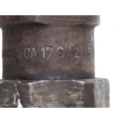 Recambio de inyector para peugeot 306 hatchback (7a, 7c, n3, n5) 1.9 d referencia OEM IAM KCA17S42  