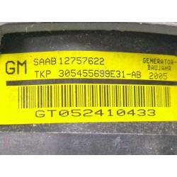 Recambio de airbag volante para saab 9-3 station wagon (e50) 1.9 tid referencia OEM IAM 498997212  