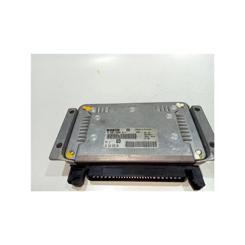 Recambio de centralita inyeccion para citroën xsara berlina (1997) 1.9 td referencia OEM IAM 0261206214  