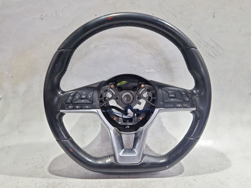 Recambio de volante para nissan qashqai i (j10, nj10) 1.5 dci referencia OEM IAM 34257522B  