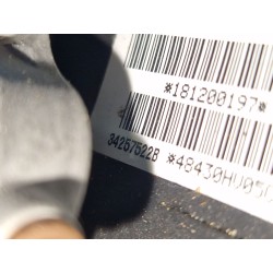 Recambio de volante para nissan qashqai i (j10, nj10) 1.5 dci referencia OEM IAM 34257522B  