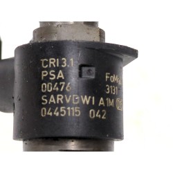 Recambio de inyector para land rover freelander 2 (l359) 2.2 td4 4x4 referencia OEM IAM 0445115042  