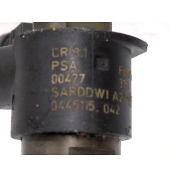 Recambio de inyector para land rover freelander 2 (l359) 2.2 td4 4x4 referencia OEM IAM 0445115042  