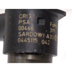 Recambio de inyector para land rover freelander 2 (l359) 2.2 td4 4x4 referencia OEM IAM 0445115042  