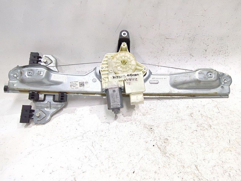 Recambio de mecanismo elevalunas delantero izquierdo para nissan qashqai i (j10, nj10) 1.5 dci referencia OEM IAM 80701HV00C  