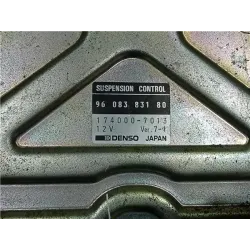 Recambio de centralita suspension para peugeot 605 (1989) 2.1 turbo diesel referencia OEM IAM 9608383180  