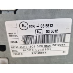 Recambio de modulo electronico para ford fiesta vi (cb1, ccn) 1.0 ecoboost referencia OEM IAM AM5T18C815PK  