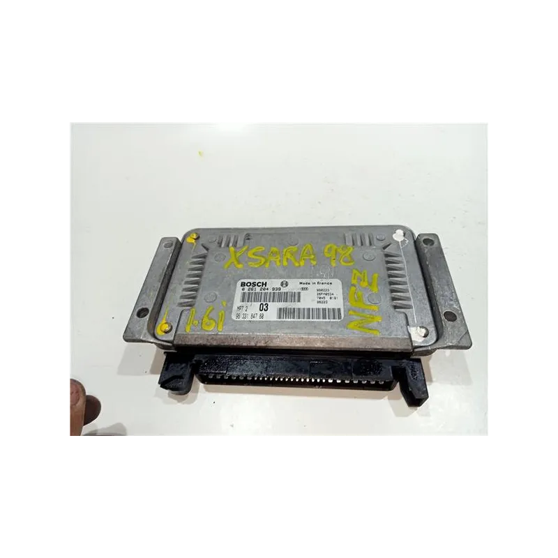 Recambio de centralita inyeccion para citroën xsara berlina (1997) 1.9 td referencia OEM IAM 0261204939  