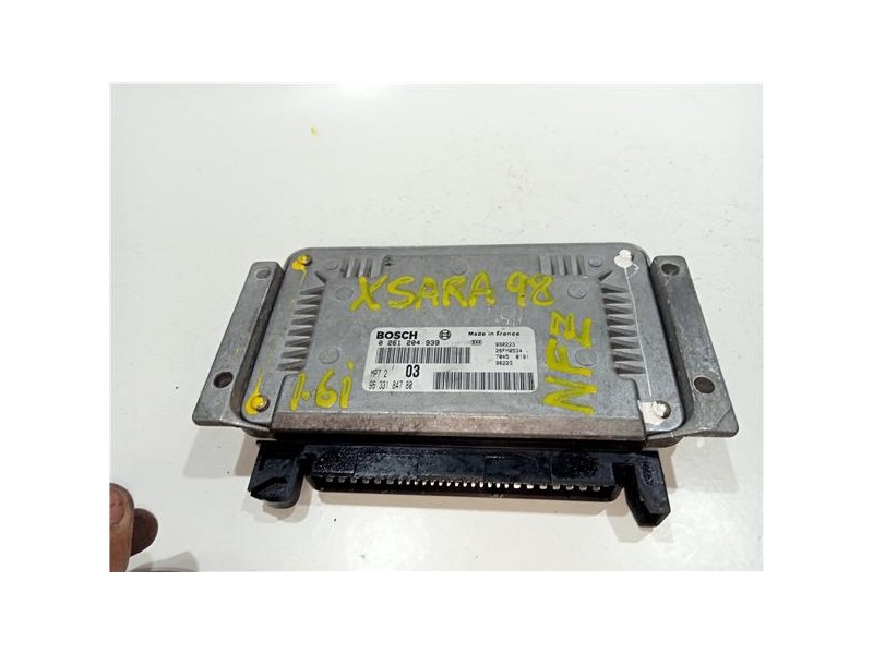 Recambio de centralita inyeccion para citroën xsara berlina (1997) 1.9 td referencia OEM IAM 0261204939  