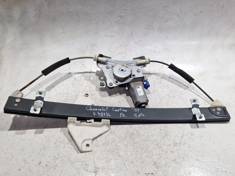 Recambio de mecanismo elevalunas delantero derecho para chevrolet captiva (c100, c140) 2.0 d 4wd referencia OEM IAM 96627080  