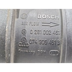 Recambio de caudalimetro para audi a4 b7 (8ec) 2.0 tdi 16v referencia OEM IAM 074906461B  