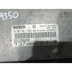 Recambio de centralita inyeccion para alfa romeo 147 (190)(2000) 1.9 jtd 16v referencia OEM IAM 0281011488  