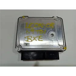 Recambio de centralita inyeccion para seat leon ii 1.9 tdi referencia OEM IAM 03G906021LK  