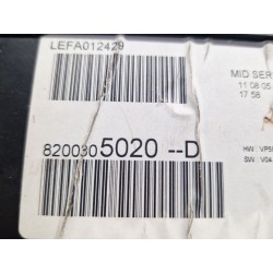 Recambio de cuadro completo para renault clio iii 1.5 dci 106cv referencia OEM IAM 8200305020D  