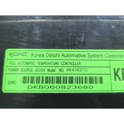 Recambio de mando climatizador para chevrolet captiva (c100, c140) 2.0 d 4wd referencia OEM IAM 96436272  