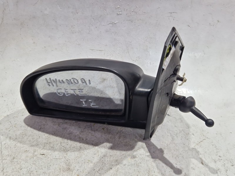 Recambio de retrovisor izquierdo para hyundai getz (tb)(2002) 1.1 referencia OEM IAM E4012190  