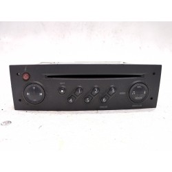 Recambio de sistema audio / radio cd para renault clio iii dci referencia OEM IAM 8200483757  