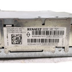 Recambio de sistema audio / radio cd para renault clio iii dci referencia OEM IAM 8200483757  