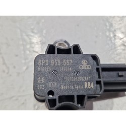 Recambio de sensor impacto para audi a4 b7 (8ec) 2.0 tdi 16v referencia OEM IAM 8P0955557  